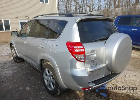 2011 Toyota Rav4 Limited z USA, uszkodzony, nr VIN 2T3DF4DVXBW123378